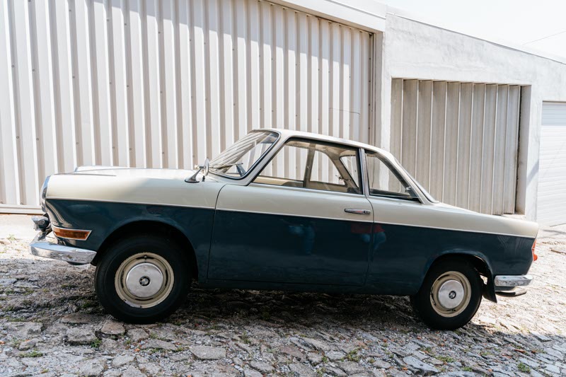 1960 BMW 700 Coupe